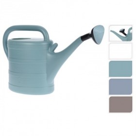 REGADERA PLASTICO 10 L SURTIDA
