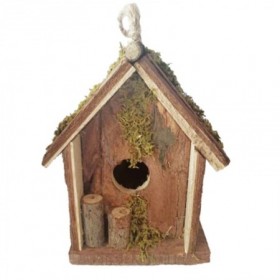 *CASA PAJAROS RECTANGULAR 12x10x16 CM