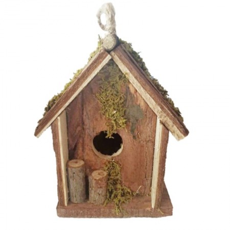 *CASA PAJAROS RECTANGULAR 12x10x16 CM