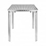 MESA RAYA 60x60 CM GRIS