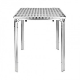 MESA RAYA 60x60 CM GRIS