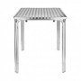 MESA RAYA 60x60 CM GRIS