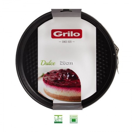 MOLDE DESMONTABLE 26x6 CM ANTIADHERENTE