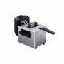 FREIDORA INOXIDABLE 1,5 L 1000W FR115