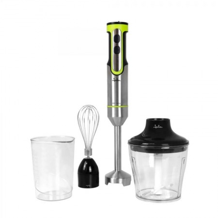 BATIDORA INOXIDABLE CON ACCESORIOS 1200W JEBT1789