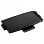 PLANCHA ASAR 2400W 60x35 CM NEGRA XXL JEGR1603
