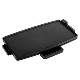 PLANCHA ASAR 2400W 60x35 CM NEGRA XXL JEGR1603