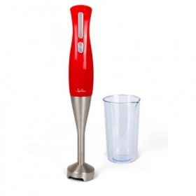 *BATIDORA PIE INOXIDABLE ROJA 900W JEBT1852
