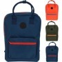 MOCHILA BOLSO 28x12x40 CM SURTIDA