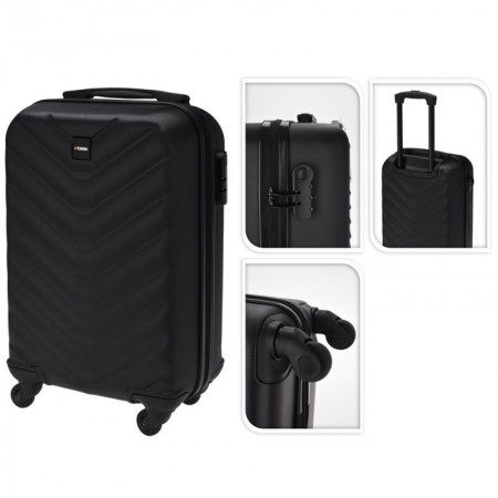 *MALETA RUEDAS NEGRA 45 CM 28 L