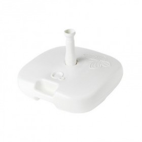 *BASE PARASOL RELLENABLE 44x44 CM 16 L BLANCA