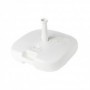 *BASE PARASOL RELLENABLE 44x44 CM 16 L BLANCA