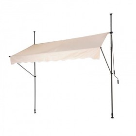 TOLDO  ESTRUCTURA 250x120 CM CREMA