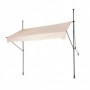 TOLDO  ESTRUCTURA 250x120 CM CREMA