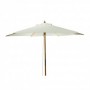 *PARASOL MADERA 250 CM BLANCO