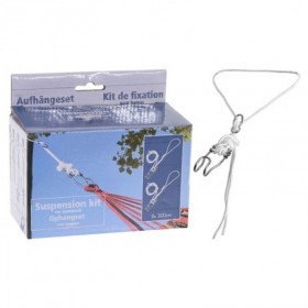 ACCESORIOS FIJACION HAMACA JUEGO 2
