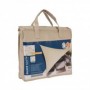 *TELA SOMBRA 3,6x3,6x3,6 CM CREMA