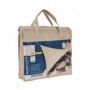 *TELA SOMBRA 3,6x3,6x3,6 CM CREMA