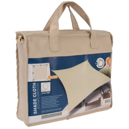 TELA SOMBRA 3x3 M CREMA
