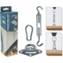 ACCESORIOS FIJACION TELA SOMBRA BLISTER 6