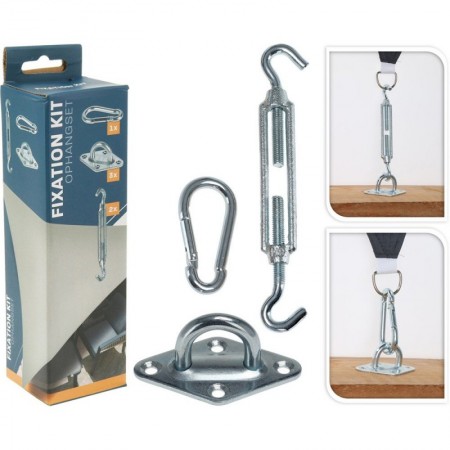 ACCESORIOS FIJACION TELA SOMBRA BLISTER 6