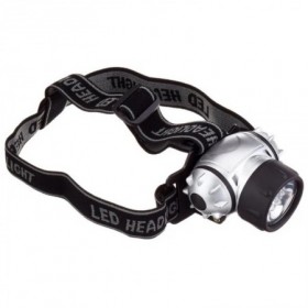 LINTERNA FRONTAL 7 LEDS PILAS BLISTER
