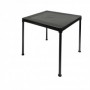 MESA TRENZADO 70x70x72 CM ANTRACITA