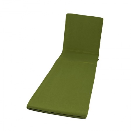 *COJIN CAMA DESENFUNDABLE CAQUI 180x55x4,5 CM