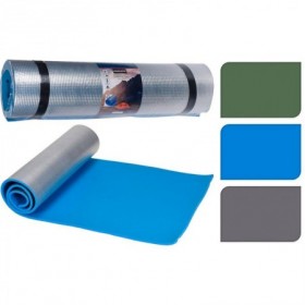 *ESTERILLA CAMPING ALUMINIO 180x60 CM SURTIDA