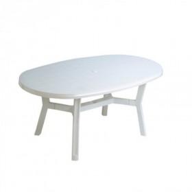 MESA 170x95 CM BLANCA 4070
