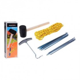 *CAMPING ACAMPADA SET 9 PIEZAS JUEGO