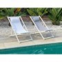 PLAYERA PLEGABLE ALUMINIO SOL ANTRACITA 98x59x96 CM
