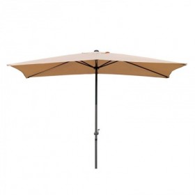 *PARASOL RECTANGULAR 2x3 M BEIGE