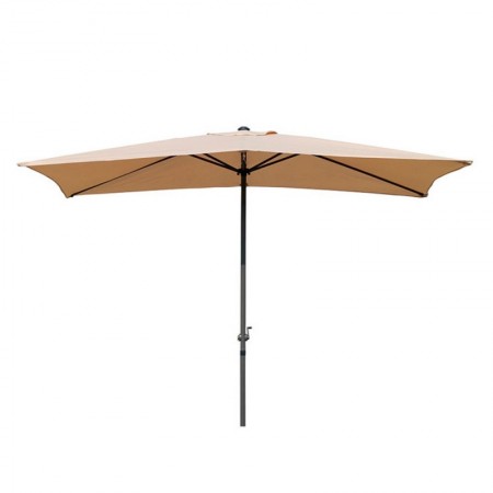 *PARASOL RECTANGULAR 2x3 M BEIGE