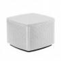 MESA BAJA NAXOS 53x53x40 CM BLANCA