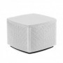 MESA BAJA NAXOS 53x53x40 CM BLANCA