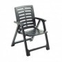 SILLON PLEGABLE RESINA REXI ANTRACITA