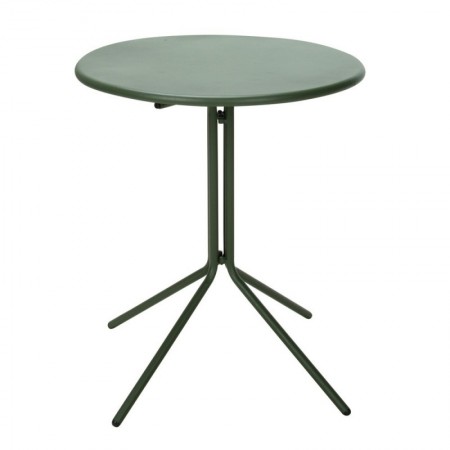 MESA PLEGABLE 58x70 CM VERDE