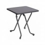 MESA PLEGABLE 70x70 CM ANTRACITA/GRIS