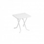 MESA PLEGABLE 70x70 CM BLANCA