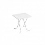 MESA PLEGABLE 70x70 CM BLANCA