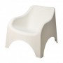 SILLON RESINA RELAX NUVOLA BLANCO 78x71x79 CM