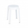 TABURETE RESINA 34x45 CM APILABLE BLANCO