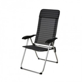 SILLON PLEGABLE POSICIONES 69x58x111 CM GRIS