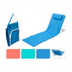 CAMA ESTERILLA  ALMOHADA PLAYA SURTIDAS