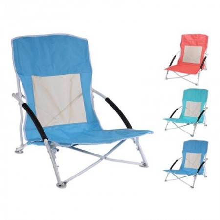 SILLA PLEGABLE SURTIDA 50x40x65 CM