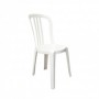 SILLA RESINA BISTRO BLANCA 8070