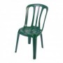 SILLA RESINA BISTRO VERDE 8070V