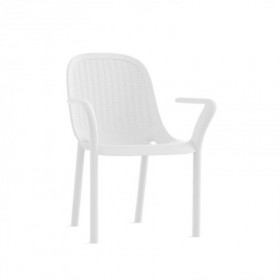 SILLON RESINA ALTAMIRA BLANCO