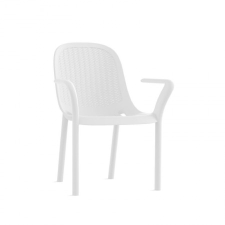 SILLON RESINA ALTAMIRA BLANCO